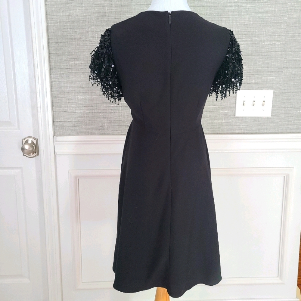 Kate Spade sequin fringe dress - Picture 2 of 6